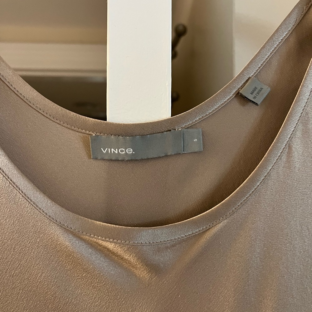 Vince brand Silk tank (Small)